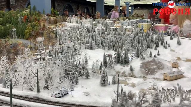 Гранд Макет Россия в Санкт Петербурге ❤️ смотреть онлайн