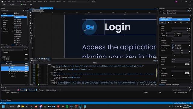 How To Make A WPF Roblox Exploit Key System | Animations | ONLY XAML #2 смотреть онлайн