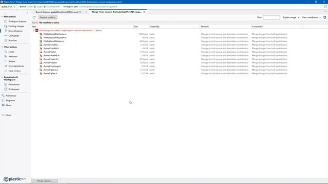 Masters of Merge: 2 way vs 3 way merge смотреть онлайн