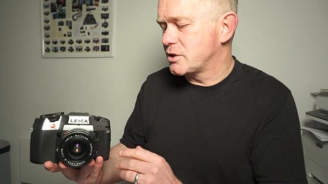 Leica R8 and R9 SLR walkthrough смотреть онлайн