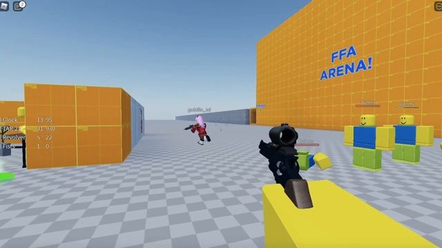 Roblox game review - gun testing смотреть онлайн