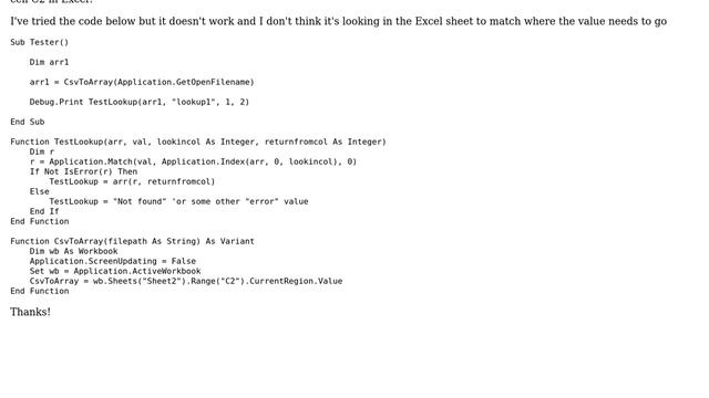 Excel VBA index match a csv import смотреть онлайн