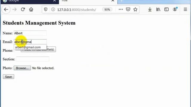 Upload Files Django Part2 смотреть онлайн