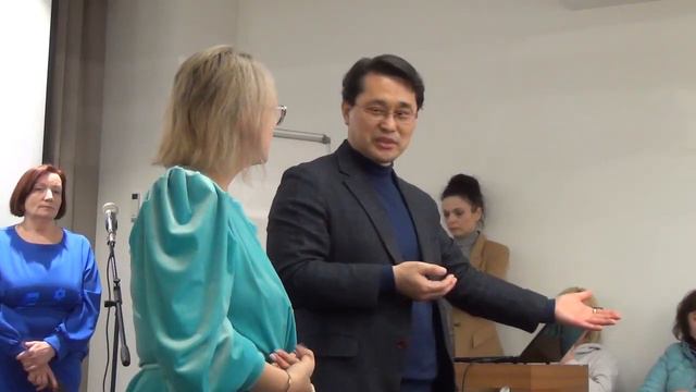 ATOMY Moldova. Встреча с лидерами 31.03.2023. Философия компании смотреть онлайн