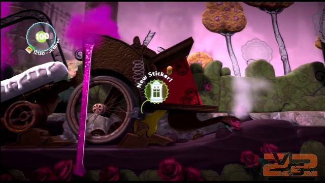 Let's Play LittleBIGPlanet 2 | Part: 3 | CAKES AND PIES, CAKES AND PIES!!! смотреть онлайн