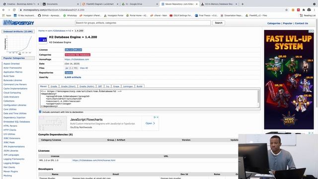 15 - H2 In-Memory Database Configuration смотреть онлайн