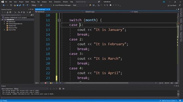 C++ switch tutorial (#7) ? смотреть онлайн