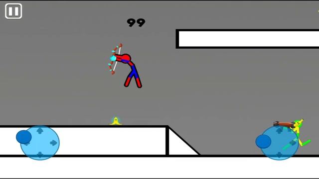 Supreme Duelist Stickman Survival 2 Player Gameplay 2022 Walkthrough смотреть онлайн