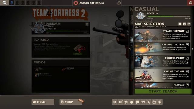 you can`t escape from tf2 queue смотреть онлайн