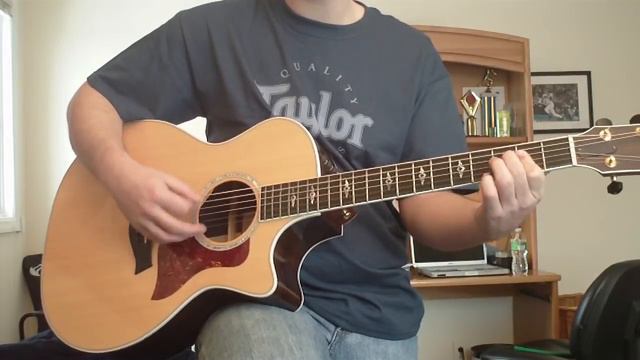 Last Night on Earth by Green Day Cover on Acoustic Guitar смотреть онлайн