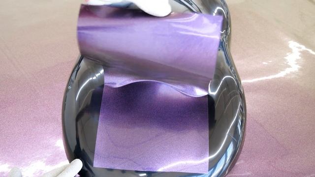 Rwraps Royal Purple Chameleon Vinyl Film смотреть онлайн