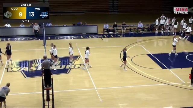 Washburn vs. UCO Volleyball 10/2/21 смотреть онлайн