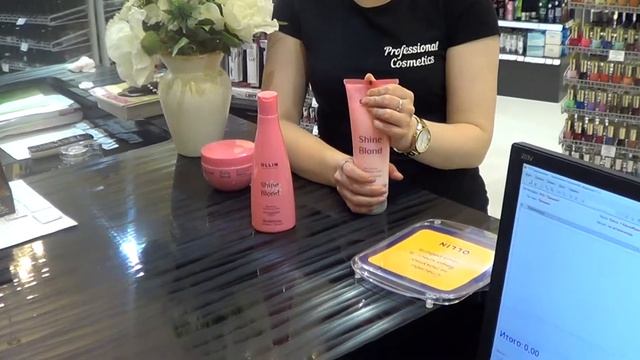 Презентация профессиональной косметики OLLIN. Ollin Shine Blond смотреть онлайн
