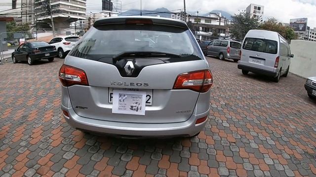 Renault Koleos 2011 смотреть онлайн