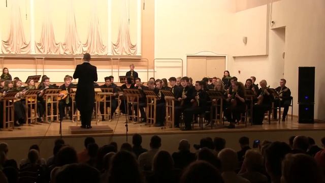 Григ "Свадебный день в Трольхаугене" для Русского народного оркестра смотреть онлайн