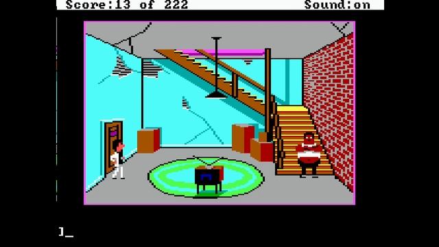 MiSTer (FPGA) PCXT (PCXT_PREBETA_1_4_03_20220711): Leisure Suit Larry 1 Tandy Graphics and Sound смотреть онлайн