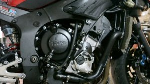 стук в двигателе yamaha yzf r6,A knock in the engine yamaha yzf r6