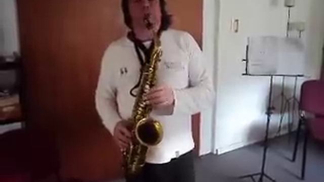 Yanagisawa Prima A4 - Ricky Saxon.AVI смотреть онлайн