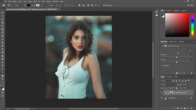 How to use Luminosity Mask in Photo | 2 Minutes Tutorial | Photoshop 2023 смотреть онлайн
