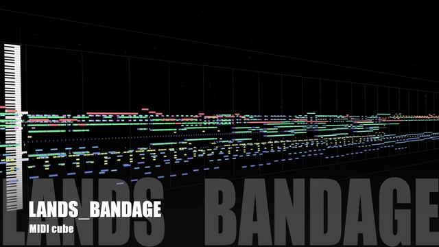 【MIDI Full Cover】 LANDS_BANDAGE | MIDI CUBE | MIDI 미디 | Instrumental | Karaoke смотреть онлайн