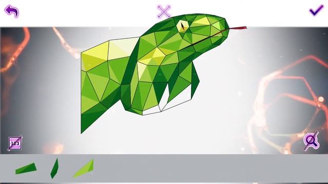 Animals Poly Art Color By Number | Low Poly Sphere Coloring Puzzle смотреть онлайн