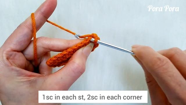 Crochet Toadstool Applique I Crochet Mushroom Tutorial I Scrap Yarn Crochet Projects