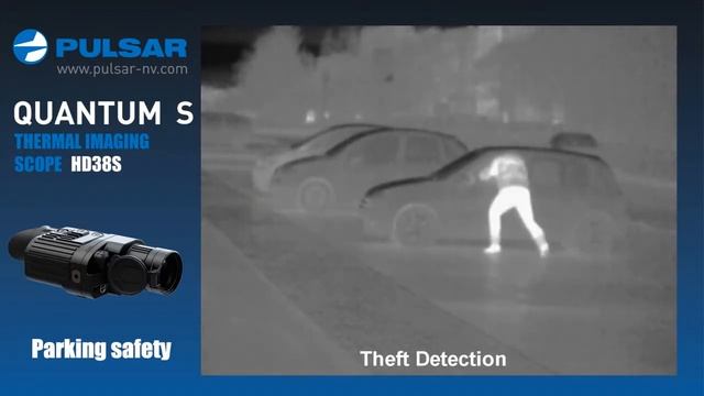 Thermal Imager PULSAR HD38S Quantum SECURITY   YouTube 720p