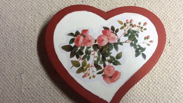 Декупаж в первый раз. Учусь??? смотреть онлайн