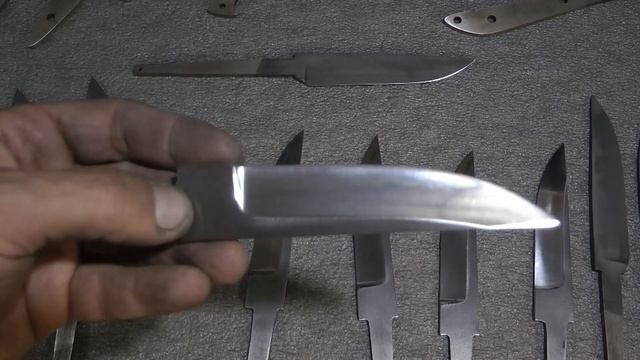 Обзор клинков из марок у8а кованая и D2 смотреть онлайн