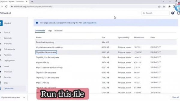 How to Download & Setup TFTP Server using Tftpd64/Tftpd32 or Solarwind