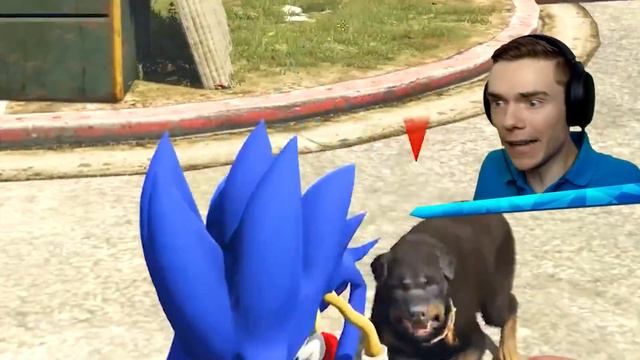Upgrading BABY SONIC Into GOD SONIC In GTA 5 (Secret) смотреть онлайн