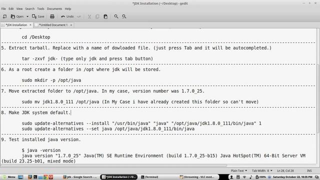 Install JDK on Any Linux Machine смотреть онлайн