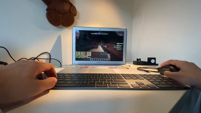 Apple Magic Keyboard With Numeric Keypad Space Grey Unboxing (+ Gameplay)