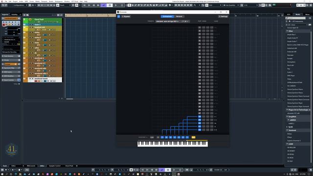 Emotional Strings audio test with VSL and Harmonic Subtones смотреть онлайн