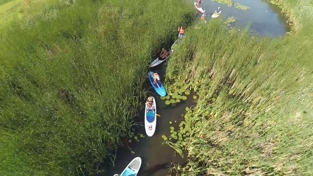 САПошествие по реке Козинка. Extraordinary Kozinka SUP rush смотреть онлайн