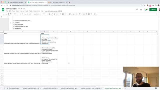 GPT and Python for SEO: Get tags from a long text (5/5) смотреть онлайн