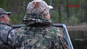 Охота и рыбалка в Якутии. Охота на медведя.