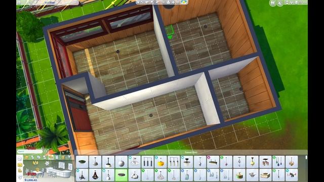 Eco Friendly Home || Eco lifestyle inspired build || The Sims 4 Speed Build/House Tour - NO CC смотреть онлайн