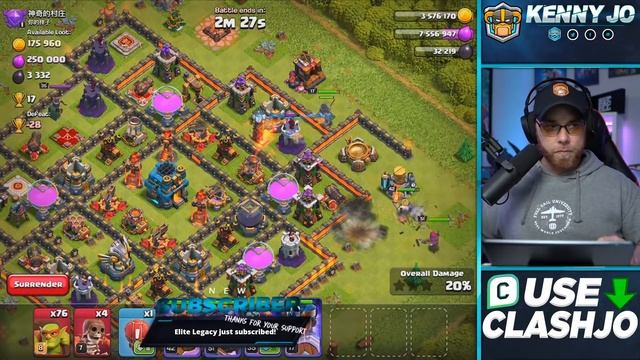 How to Grind 3 Accounts! Mass Sneaky Goblins Loot Before The Update! (Clash of Clans) смотреть онлайн