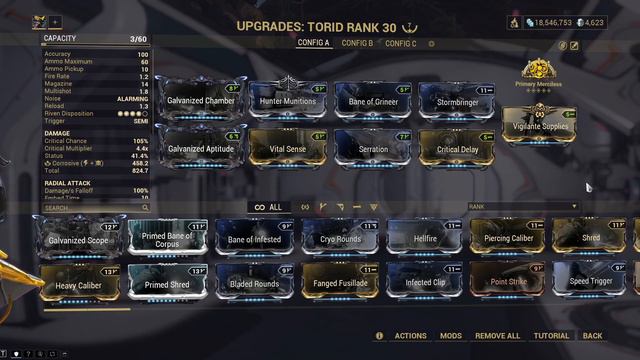 Torid Incarnon Synergy: VAUBAN PRIME Vs LVL 9999 (Guide) | WARFRAME