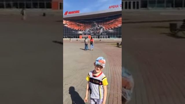 Гимн ХК Авангард смотреть онлайн