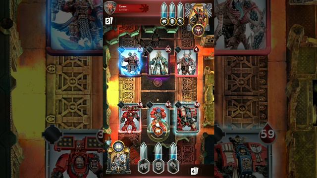 Warhammer Combat Cards: Blood Angels vs Chaos! смотреть онлайн