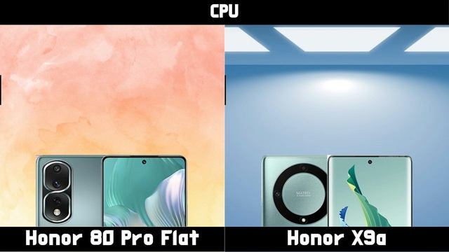 Honor 80 Pro Flat VS Honor X9a Spec Comparison смотреть онлайн