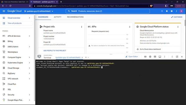 Data Loss Prevention: Qwik Start - JSON (GSP107) #learntoearn #qwiklabs #googlecloud смотреть онлайн