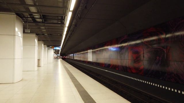 S-Bahn Station Reeperbahn - Hamburg ?? - Walkthrough ? смотреть онлайн