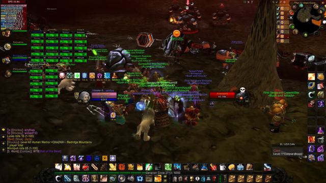 Черепаха-Вов/Классик, Ретри Паладин Овер дпс МК/Turtle-wow/classic, Retri paladin OVER DPS MC смотреть онлайн