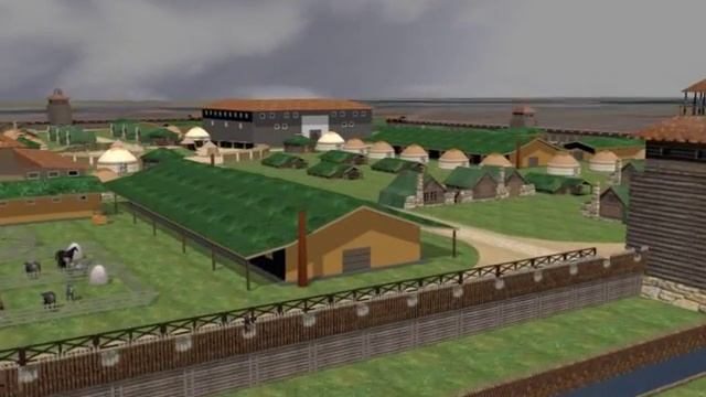 Презентация проекта Гуннского городища смотреть онлайн