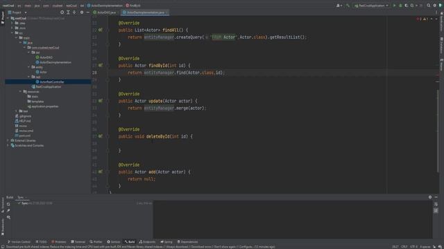 Spring Boot 3 (JAVA) | RESTful CRUD işlemleri nasıl yapılır? смотреть онлайн