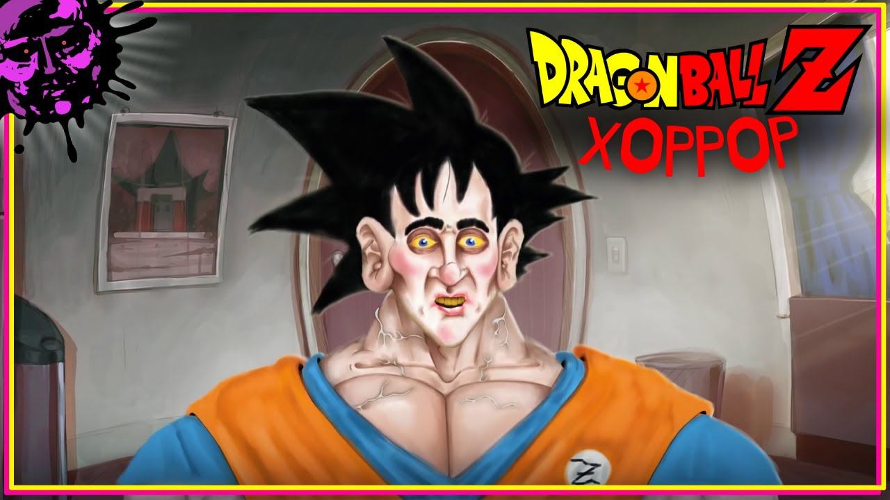 Драгонболл: Прискорбный Мультик - РУССКИЙ ДУБЛЯЖ от Zarok [A Regrettable DBZ Cartoon By@MeatCanyon]