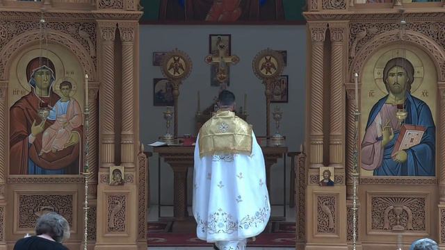 Divine Liturgy - Pamphilus the Martyr, 2.16.2024 смотреть онлайн